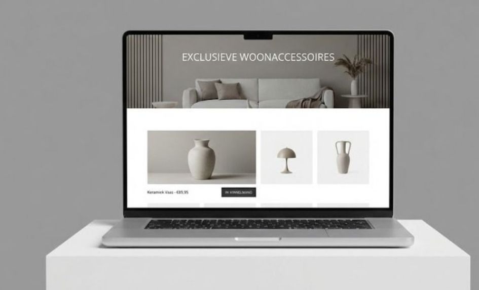 one page landingspagina maken Vlissingen